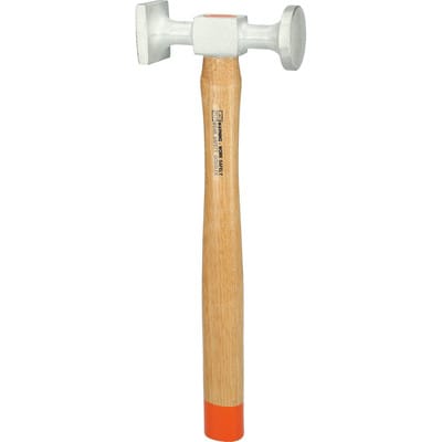 Ks Tools Aluminium-Karosserie-Standard-Hammer gewölbter Kopf, rund/eckig - 700.1491