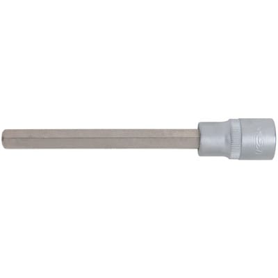 1/2' Bit-Stecknuss Innensechskant, 10mm, 140mm