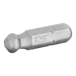 1/4' Bit Innensechskant, 25mm, Kugelkopf, 1,5mm