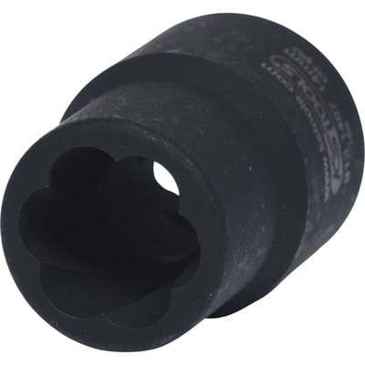 1/2' Spiral-Profil-Kraft-Stecknuss, 14mm