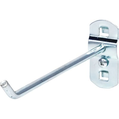 Werkzeughalter mit schrägem Hakenende ø 6mm, 150mm