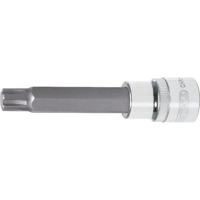 1/2' CHROMEplus Bit-Stecknuss RIBE,lang, M5