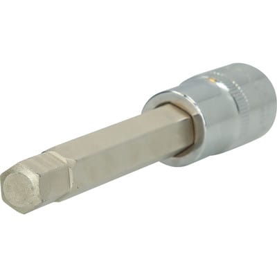 1/2' CHROMEplus Bit-Stecknuss Innensechskant, lang, 11mm