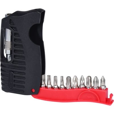 1/4' Mini-Bit-Etui, 11-tlg Torx, ph, pz