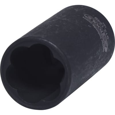 1/2' Spiral-Profil-Kraft-Stecknuss, 19mm, 50mm lang