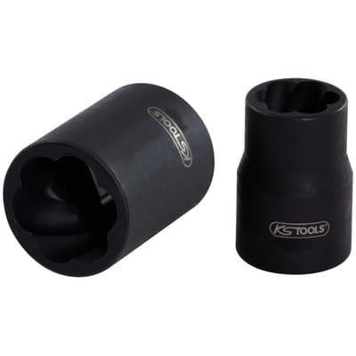 3/8' Spiral-Profil-Kraft-Stecknuss, 11mm