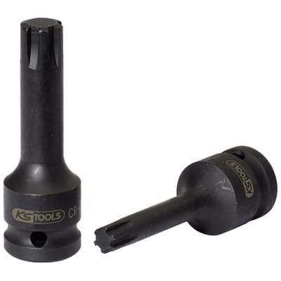 1/2' Kraft-Bit-Stecknuss für RIBE-Schrauben, M6