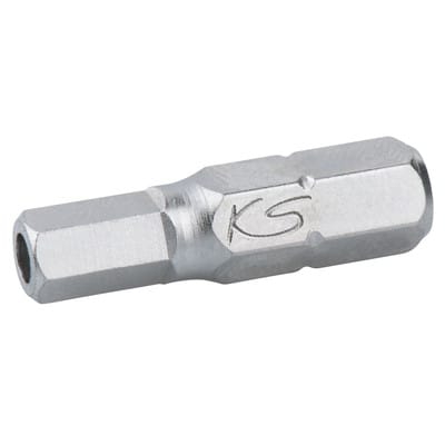 1/4' Bit Innensechskant, Bohrung, 25mm, 3/8'