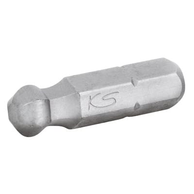 1/4' Bit Innensechskant, 25mm, Kugelkopf, 7/64'