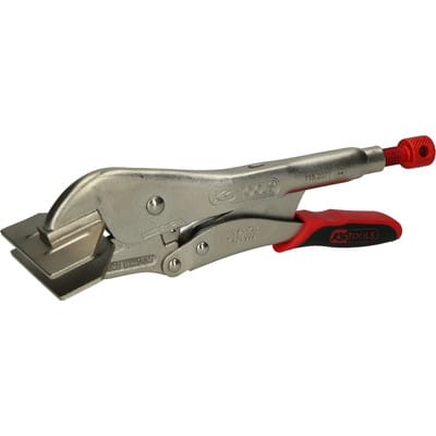 Breitmaul-Flachbacken-Gripzange mit Easy-Release, 250mm