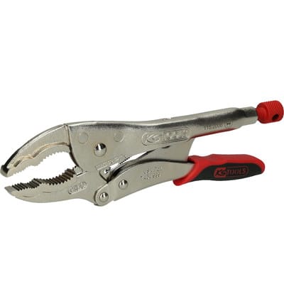 Großmaul-Gripzange mit Easy-Release,65mm,L=230mm