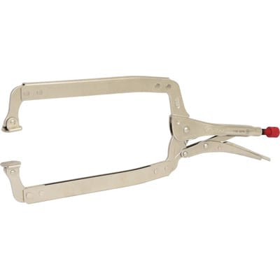 Schweiß-Klammer-Gripzange, beweglichen Spannbacken 0-270mm
