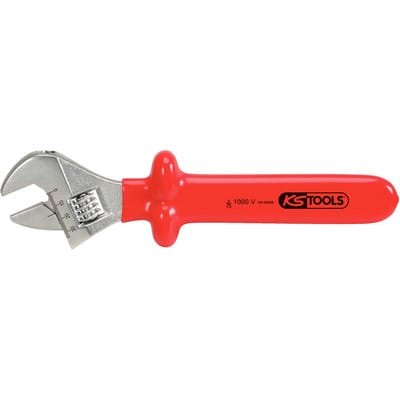Ks Tools Rollgabelschlüssel mit Schutzisolierung, 30 mm
