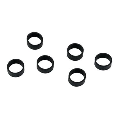 Ersatz-Gummiring-Set für Scheren-Entriegler, 6-tlg