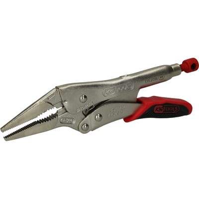 Langbacken-Gripzange mit Easy-Release,60mm,L=205mm