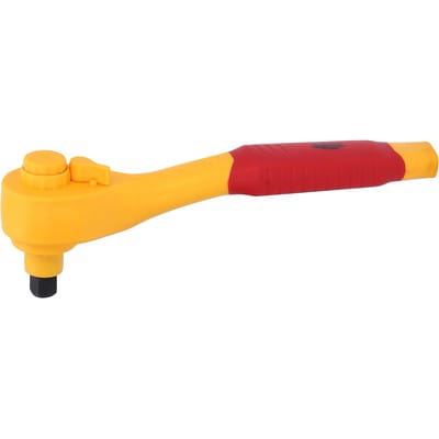 3/8" Isolierte Umschaltknarre, 72 Zahn