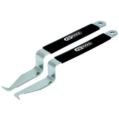 Ks Tools Zierblenden- und Lüftungsgitterentferner-Satz, 2-tlg - 140.2202