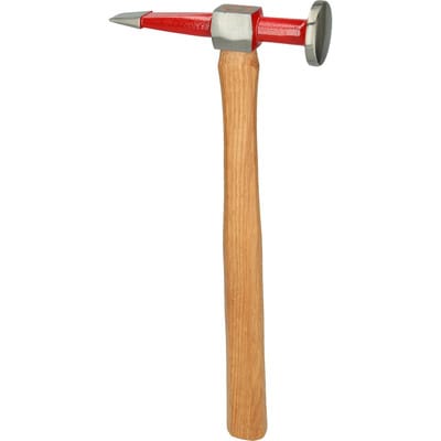 Ks Tools Karosserie-Flachspitzhammer gerader Kopf, 325mm - 140.2136