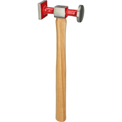 Karosserie-Standard-Hammer, groß rund/eckig/gewölbt, 325mm