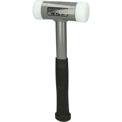 Rückschlagfreier Schonhammer, 830g