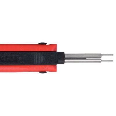 Kstools - Entriegelungswerkzeug für Flachstecker/Flachsteckhülsen 4,8 mm, 6,3 mm (Delphi Ducon)