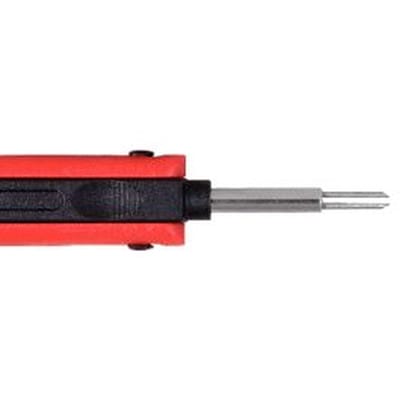 Entriegelungswerkzeug für Flachsteckkontakte 2,8 mm