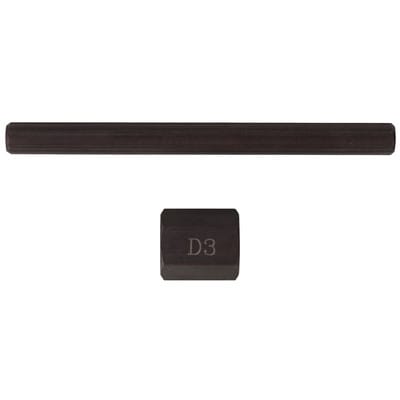 Ausdrehstift mit Mutter Größe 3, 13 mm