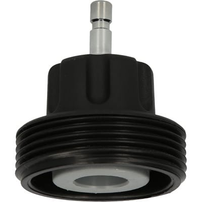 Kühlsystem-Adapter M62,7 x 3,0, schwarz