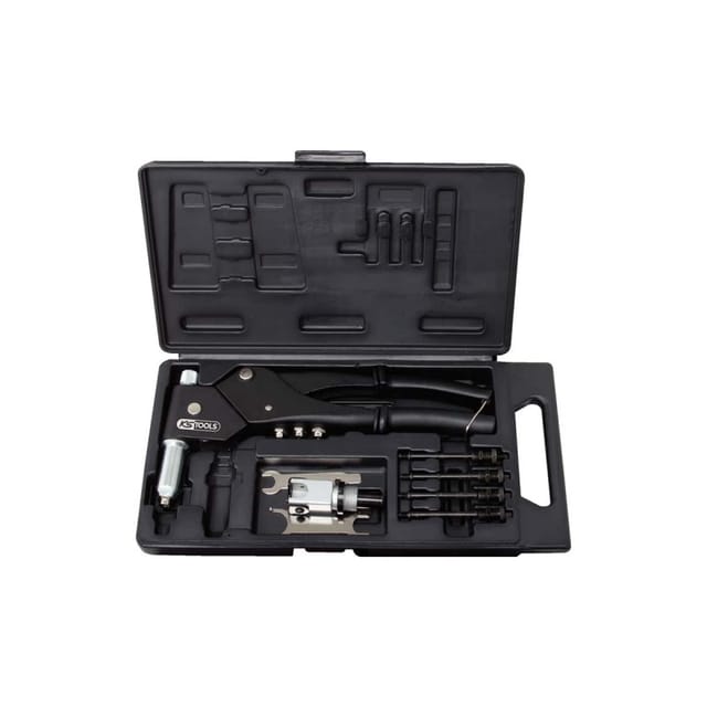 Ks Tools Universal- Handnietzangen-Satz, 10-tlg
