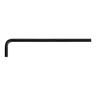 Innensechskant-Winkelstiftschlüssel phosphatiert, lang, 3,5mm