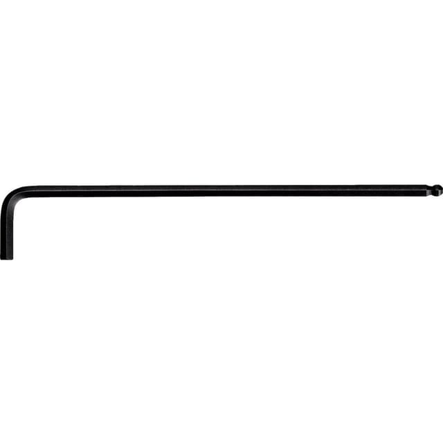 Kugelkopf-Innensechskant-Winkelstiftschlüssel phosphatiert, xl, 3,5mm