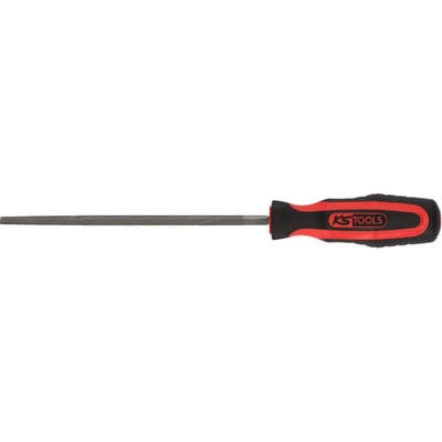 Rund-Feile, Form f, 250mm, Hieb2