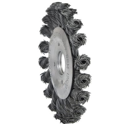 Stahldrahtrundbürste 0,5mm, ø 115mm