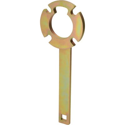 Ks Tools 1/2' Schwingungsdämpfer-Halteschlüssel für Volvo und Ford, 255,0 mm - 400.9070