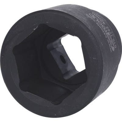 1' Sechskant-Kraft-Stecknuss, kurz, 42mm
