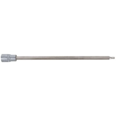 1/2" Bit-Stecknuss Torx mit Bohrung, 300mm, TB30