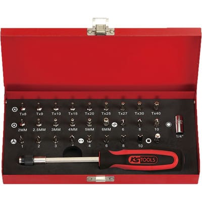 1/4' Bit-Satz, 29-tlg