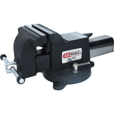 KS Tools 914.0005 Parallel-Schraubstock, 5''