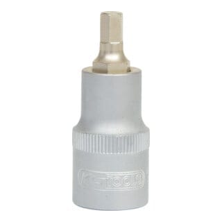 1/2' Bit-Stecknuss Innensechskant, kurz, 13 mm