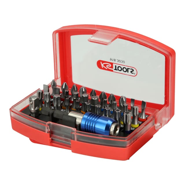 Ks Tools 1/4 TORSIONpower Bit-Box, 32-tlg., Form c 6,3