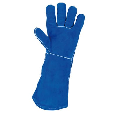 Schweißer-Lederhandschuhe lang, 11