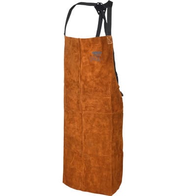 Ks Tools Schweißerschürze 985.7019 braun