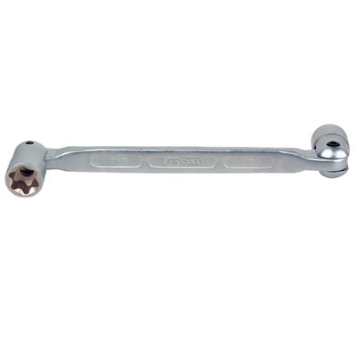 Torx-E-Doppel-Gelenkschlüssel, E18xE20