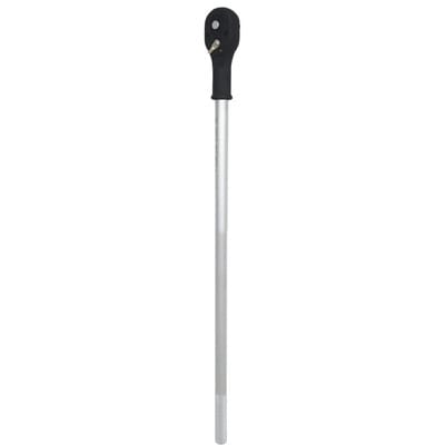 3/4' Umschaltknarre, 24 Zahn, 520 mm
