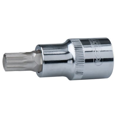1/2' CHROMEplus Bit-Stecknuss xzn, M5