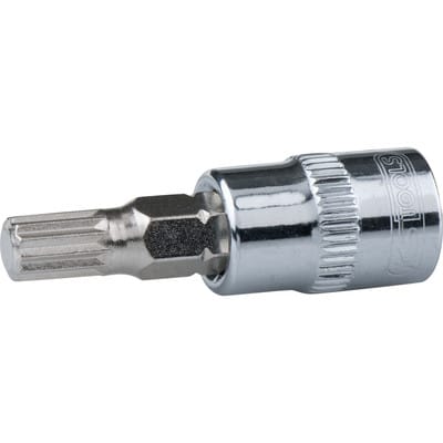 3/8' CHROMEplus Bit-Stecknuss xzn, M6