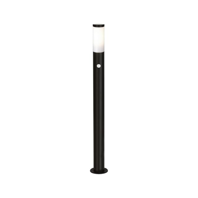 Dody Außenstandleuchte Bewegungsmelder schwarz 1x A60, E27, 20W, geeignet für Normallampen (nicht enthalten) - Brilliant