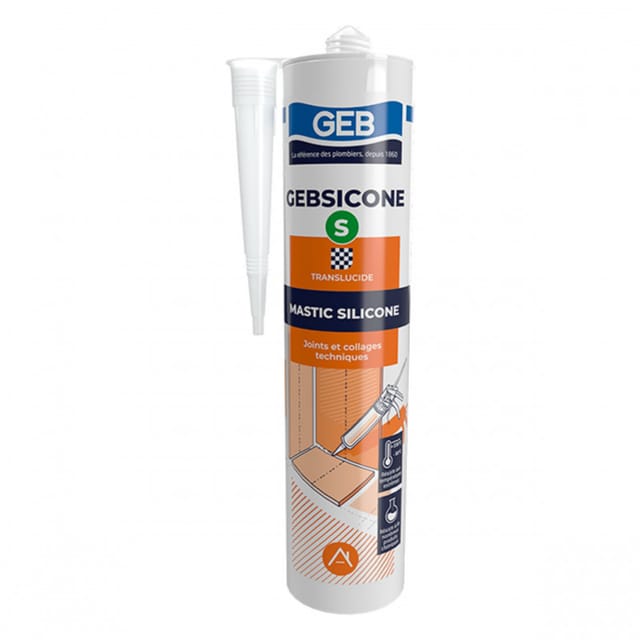 Gebsicone S transluzent : Silikon-Dichtmasse