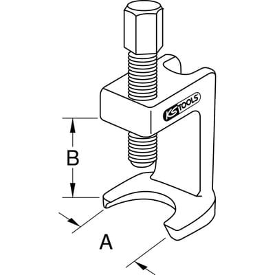 Universal-Gelenkbolzen-Ausdrücker, 28mm