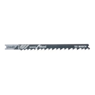 Bosch - 3x Stichsägeblatt u 144 d Speed for Wood - 2608630568